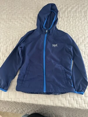 Chaqueta cortavientos Everlast Dryfit grande (7) para niños Foto 1 de 4