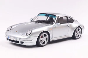 Solido - 1:18 Porsche 911 (993) Carrera 4S Polar Silver 1996 - Diecast Model - Picture 1 of 1