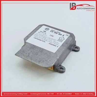 Centralina airbag VW PASSAT (3B3) 1.9 TDI 1C0909605B 5WK43124 SIEMENS - Immagine 1 di 3