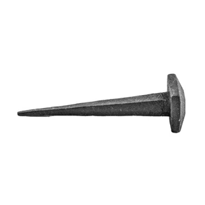Decorative Wrought Iron Nails  Square Pyramid Head Iron Nails set of 10 - Picture 1 of 4