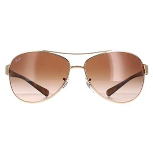 Ray-Ban Sonnenbrille 3386 Gold Braun Verlauf 001/13 - Bild 1 von 6
