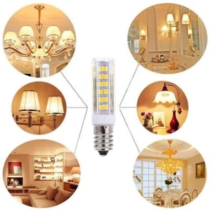 2x Lampadina LED E14 7W Lampada per Cucina Cappa D4E6 R1K2 - Foto 1 di 11