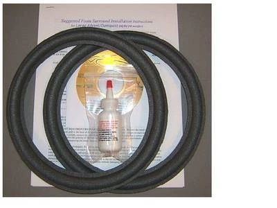 The Advent, New Large Advent, 4002, Foam Surround Speaker Woofer Repair Kit - Image 1 of 4