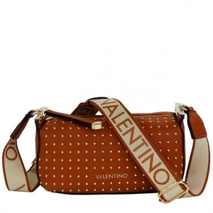 VALENTINO BAGS Borsa A Tracolla Song VBS7AZ01STU In Pelle - Picture 1 of 6