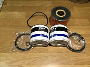 David Brown 780,880,885,990,995,996,1200,1210,1212,1410,1412 Engine Filter kit - Picture 1 of 6