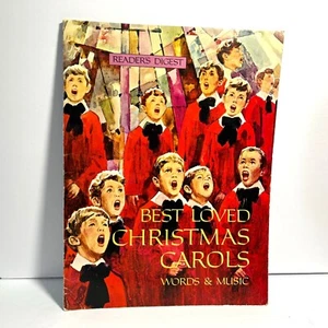 Readers Digest Best Loved Christmas Carols Songbook 1970 - Picture 1 of 9