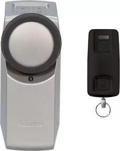 ABUS HomeTec Pro Bluetooth® CFA3100 Türschloss und Fernbedienung CFF3100 silber  - Bild 1 von 3