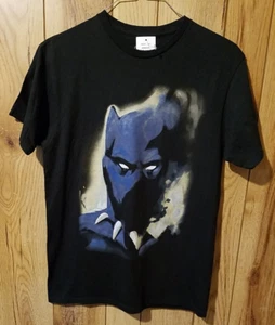 CAMISETA MARVEL AVENGERS PANTERA NEGRA HOMBRE TALLA M NEGRA UNISEX NUEVA CON ETIQUETAS - Imagen 1 de 5