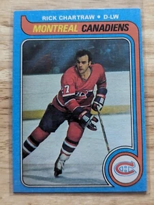1979-80 Topps #243 Rick Chartraw Montreal Canadiens EX - Bild 1 von 2