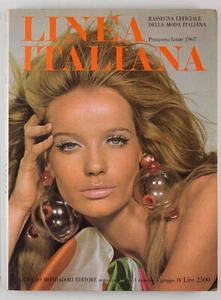 Veruschka FRANCO RUBARTELLI Gian Paolo Barbieri LINEA ITALIANA Spring 1967 No 5 - Picture 1 of 1