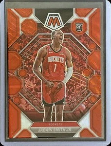 Jabari Smith Jr - 2022-23 Panini Mosaic Basketball - Rookie - Red Wave Prizm - Bild 1 von 1