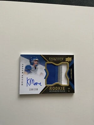 2012 Exquisite Patch AUTO Autograph #/150    Kellen Moore  Card 126 - Image 1 of 2