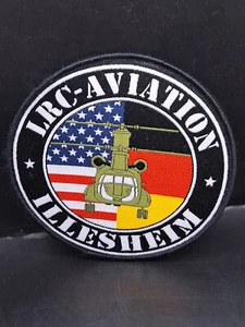 Bundeswehr Patch BW Ärmelabzeichen LRC-Aviation Illesheim Klett Flugplatz 1 - Picture 1 of 2
