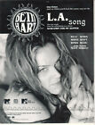 Beth Hart 1999 Ad  La Song Advertisement Kllc Wxks