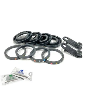REAR BRAKE CALIPER REPAIR KIT 28/30 4 POT FITS: VW TOUAREG 03-10 BREMBO BCK2704C - Picture 1 of 1