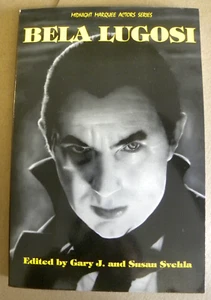 Midnight Marquee 1995 BELA LUGOSI tpb Actor's Series #1 - Picture 1 of 9