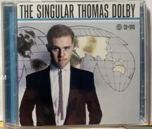 RARE CD & Dvd Limited Edition Thomas Dolby The Singular She Blinded Me With Scie - Picture 1 of 2