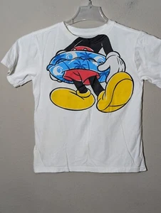 Disney Store Mickey Mouse Cosplay Character Beach Pool Shirt Boys Medium 7/8 - Picture 1 of 6