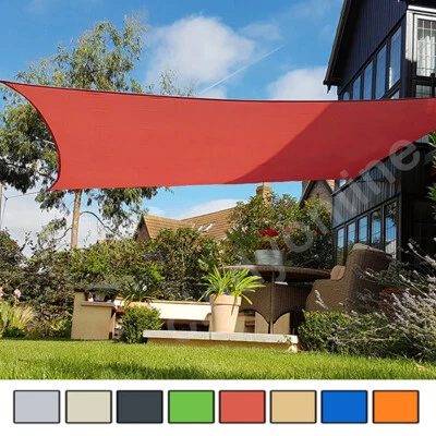 GREENBAY Sun Shade Sail Garden Patio Party Sunscreen Awning Canopy 98% UV Block Square