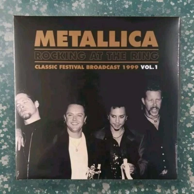 Metallica - Rocking At The Ring - Volume 1 Classic Festival Broadcast  - Image 1 of 2