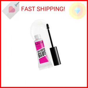 NYX PROFESSIONAL MAKEUP The Brow Glue, Extreme Hold Eyebrow Gel - Clear - Picture 1 of 2