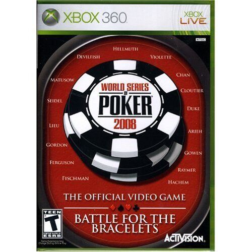 World Series of Poker 2008: Battle for the Bracelets - Xbox (Microsoft Xbox 360)