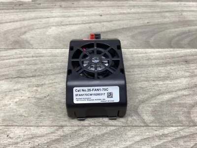 Allen Bradley PowerFlex AC Drive Cooling Fan Option 25-FAN1-70C 24V #01F114PR6 - Image 1 of 4