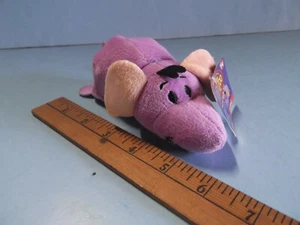 Little Flipzees Flipazoo 5" Blue Indie Puppy Flip to Purple Tyria Elephant - Picture 1 of 9