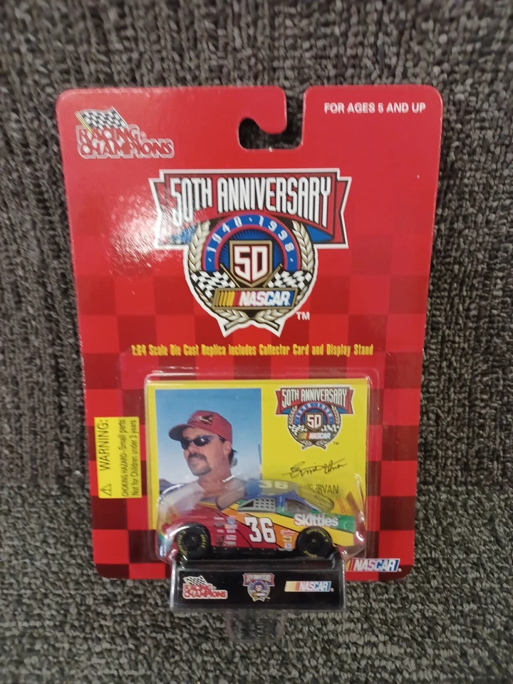 1:64th Scale #36 Ernie Irvan Diecast By Racing Champions  - Image 1 of 1