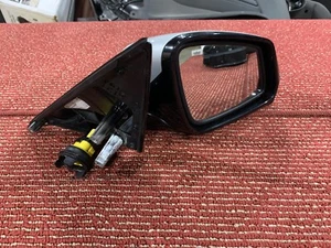 BMW 2013-2015 F01 F02 LCI RIGHT PASSENGER AUTO DIM HEATED FOLD MIRROR OEM #008 - Picture 1 of 9