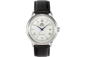 Orient Automatic Dress Watch Bambino Version 2 TAC00009W0 AC00009W White Dial - Picture 1 of 2