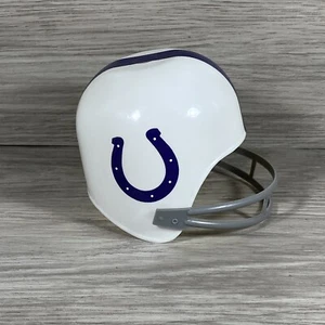 Mini casco plastica 1974 Laich NFL Indianapolis Colts Ice Cream Sundae Cup - Foto 1 di 6