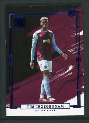 2023-24 TIM IROEGBUNAM 05/25 PANINI IMPECCABLE PREMIER LEAGUE ROOKIE RC #92 - Image 1 of 2