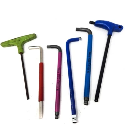 6 Pcs Wera Hex, Great Neck and Various Multicolor, Hex Key Set, Hand Tools - Image 1 of 4