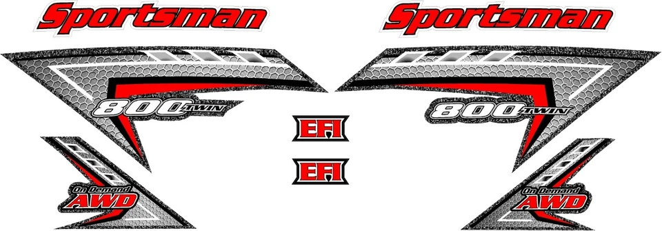 2005 Polaris Sportsman 800 ATV Decal Kit 4x4 - Image 1 of 1