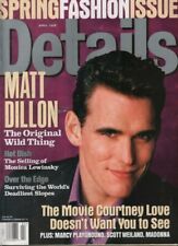 Details April 1998 Matt Dillon Scott Weiland Madonna 070519DBE2