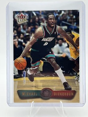 Michael Dickerson 2001 Ultra #40 - Image 1 of 2
