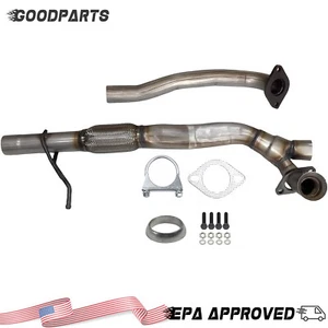 Exhaust Catalytic Converter For 2011-2019 Ford Flex & Explorer 3.5l Flex Pipe - Picture 1 of 11