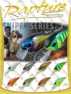 Artificial Spinning Rapture Pesca Mar Sniper 50MR 50mm/8.0g Floating - Imagen 1 de 17