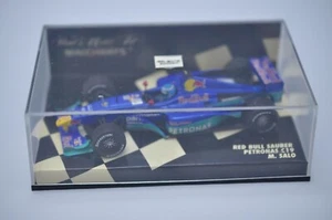 Minichamps PMA 1:43 Red Bull Sauber Petronas C19 F1 M. Salo EX W/Plastic Case - Picture 1 of 8