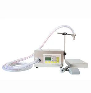 QH-G63A Macchina automatica riempimento olio quantitativo CNC grande flusso 220 V Y - Foto 1 di 4
