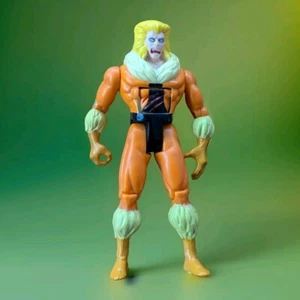 Toybiz Uncanny Xmen Series 2 Sabretooth Self Healing Wounds Action Figure 1992 - Picture 1 of 3