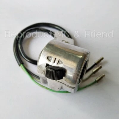 Interruptor de manija derecha 3 cables: se adapta a Suzuki K10 K11 K15 M12 M15 B100 B100P A70 A50 AC50 Foto 1 de 4