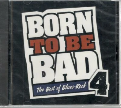 Born To Be Bad:The Best Of Blues-Rock 4,18 Track, New&Sealed Rare Time Life CD  Foto 1 de 2