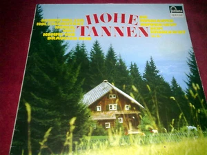 RARITÄT !!! "Hohe Tannen" - Die fröhlichen Musikanten - 1974 - Bild 1 von 1