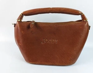 Joop Tan Leather Handbag 34cm X 18cm - Picture 1 of 5