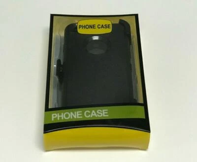 For Apple iPhone 6S /6S Plus Heavy Duty Case Cover with Belt Clip Black  - Image 1 of 3