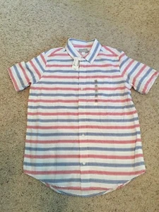 NWT Boys Short Sleeve Shirt(childrens Place) - Picture 1 of 5