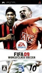 PSP Electronic Arts FIFA Fußball 09 Japan Import