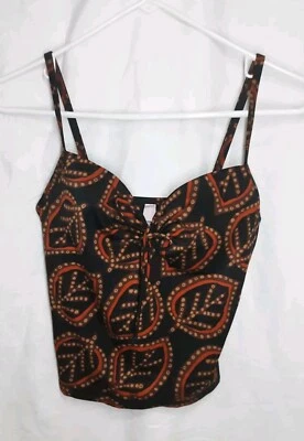 Traje de baño Tankini Victoria's Secret 34B Top para mujer - Nuevo sin etiquetas - B1 Foto 1 de 4